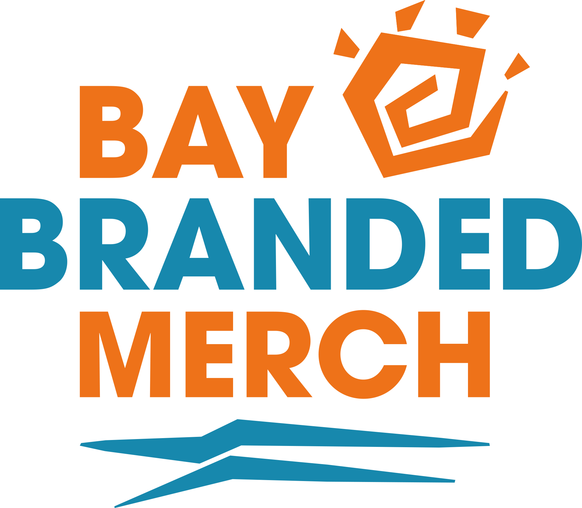 Bay Branded Merch logo