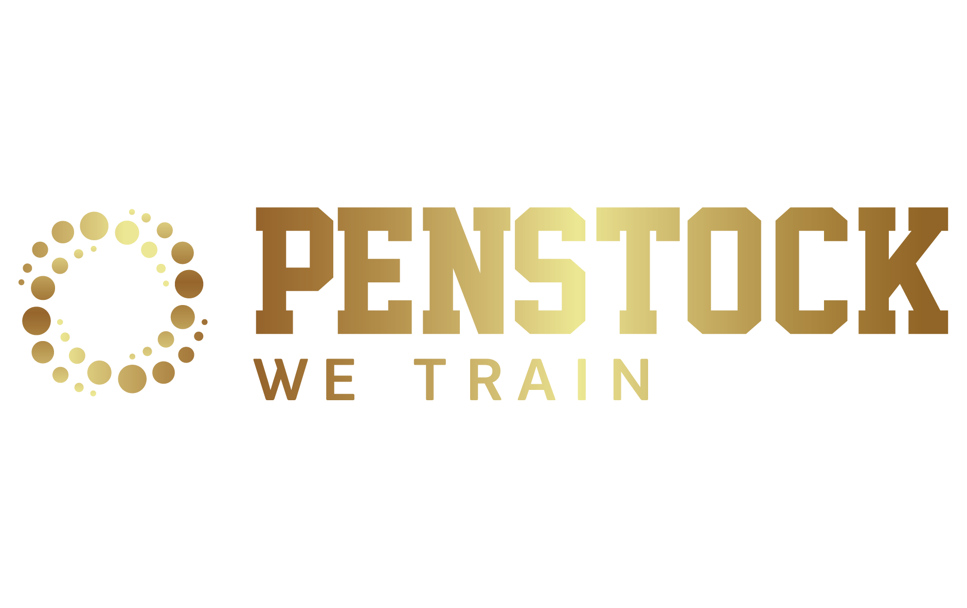 Penstock — We Train logo