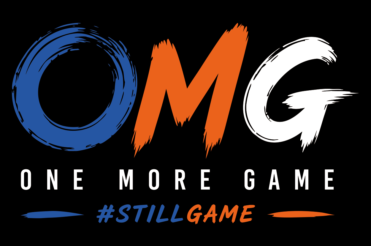 One More Game (#StillGame) logo