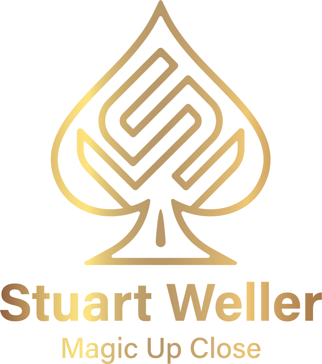 Stuart Weller — Magic Up Close logo